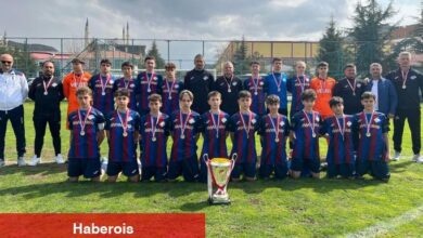 1461 Trabzon FK 14 Yaş Altı Ekibi, Türkiye şampiyonu oldu
