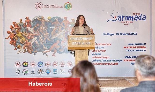 18. Yarımada Spor Oyunları Tanıtım Toplantısı Çeşme'de düzenlendi - Haberois 18. Yarımada Spor Oyunları Tanıtım Toplantısı Çeşme'de düzenlendi