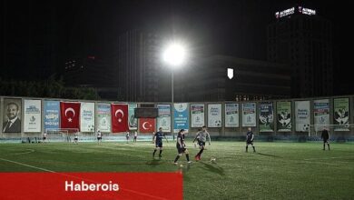 2. Geleneksel Basın Turnuvası'nda ilk maç heyecanı