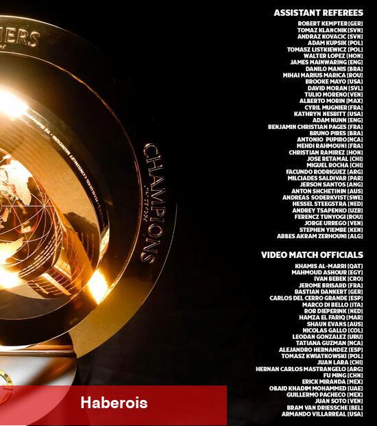 2025 FIFA Kulüpler Dünya Kupası'nın hakemleri aşikâr oldu