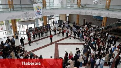 21 Nevit Kodallı Çoksesli Korolar Festivali'nde 7 şehirden 1800 korist sahne aldı