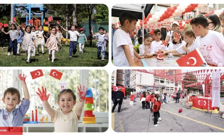 23 Nisan Çocuk Bayramı Kutlamaları - Haberois 23 Nisan Çocuk Bayramı Kutlamaları