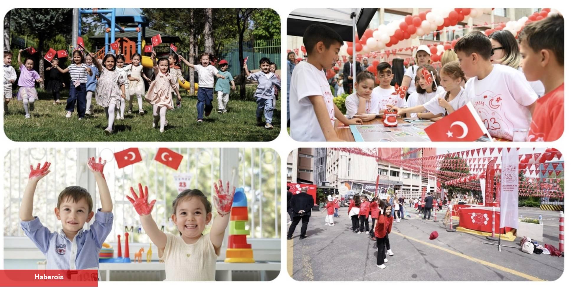 23 Nisan Çocuk Bayramı Kutlamaları