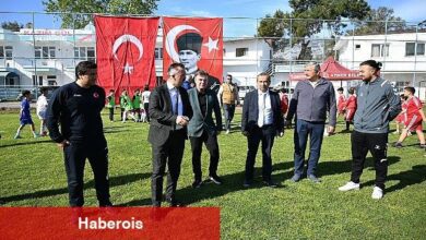 23 Nisan Futbol Turnuvası başladı