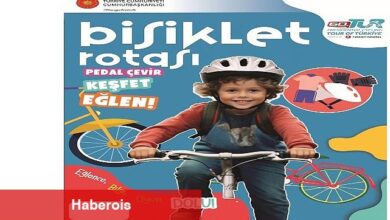 23 Nisan hediyesi: "Bisiklet Rotası" Dergisi