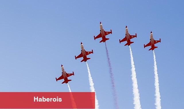 29 Nisan'da KKTC'de Gökyüzü Kırmızı Beyaz Olacak - Haberois 29 Nisan'da KKTC'de Gökyüzü Kırmızı Beyaz Olacak