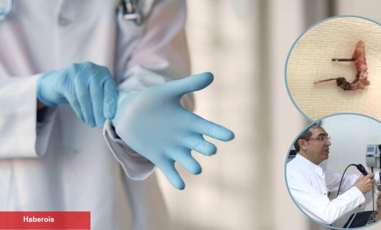 30 yıldır nefes almakta zorlanıyordu: Meğerse burnunun içinde küpe varmış! - Haberois 30 yıldır nefes almakta zorlanıyordu: Meğerse burnunun içinde küpe varmış!