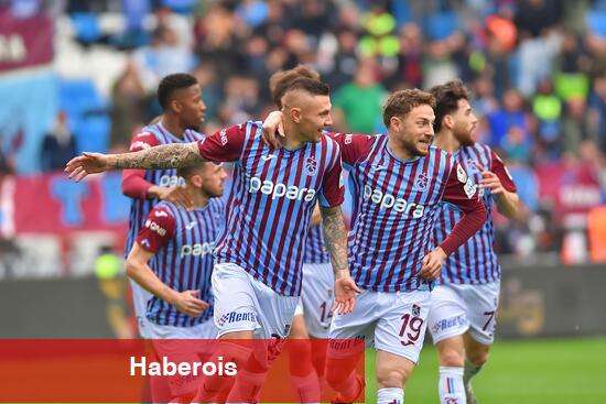 4-3'lük maçta kazanan Trabzonspor: Ligde seriye bağladı!
