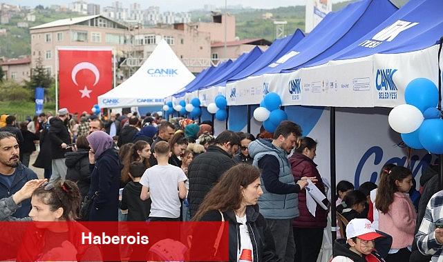 71.222 Bilim ve Teknoloji Tutkunu CANİKFEST'te Buluştu - Haberois 71.222 Bilim ve Teknoloji Tutkunu CANİKFEST'te Buluştu