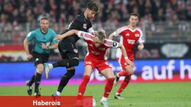 8 gollü müsabakada kazanan yok: Union Berlin 4-4 Stuttgart!