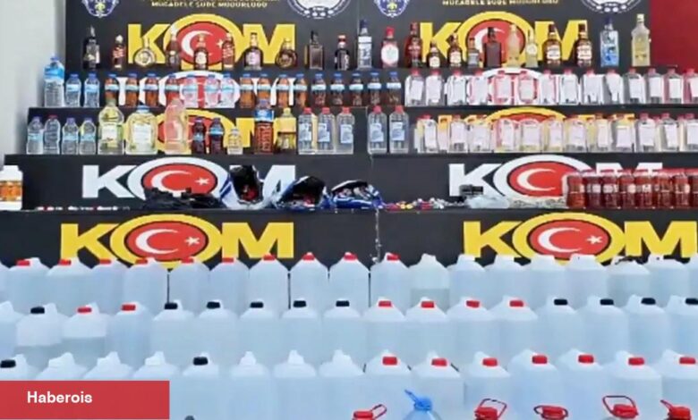 81 vilayette uydurma içki operasyonu! 137 kuşkulu gözaltına alındı! - Haberois 81 vilayette uydurma içki operasyonu! 137 kuşkulu gözaltına alındı!
