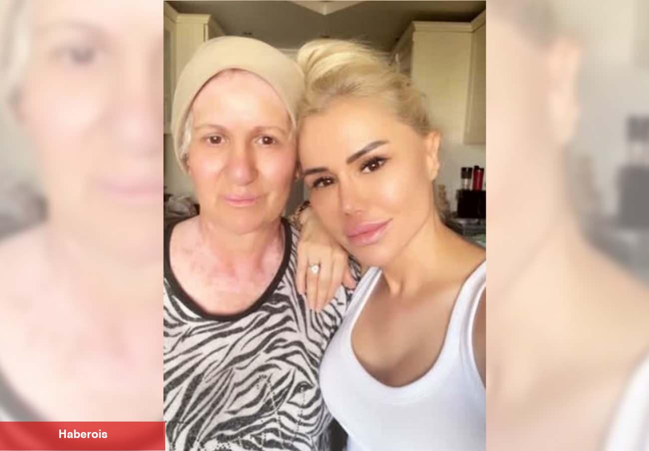 Ablası değil annesi! Türkücü Ceylan'ın annesini görenler gözlerine inanamadı