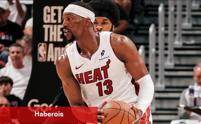 Adebayo, Heat'in süpürülmesinin akabinde: "Bu yaz çok fazla değişiklik olacak"