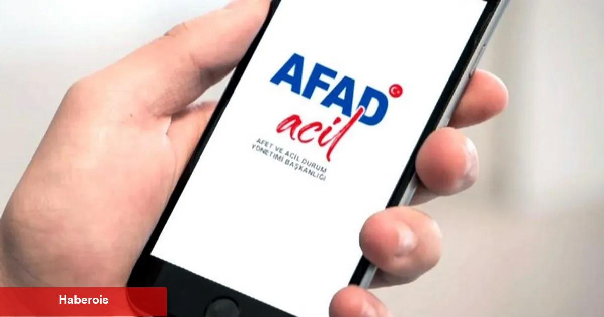 AFAD'dan İstanbul sarsıntısı sonrası kıymetli ihtar: Hasarlı yapılara girmeyin!