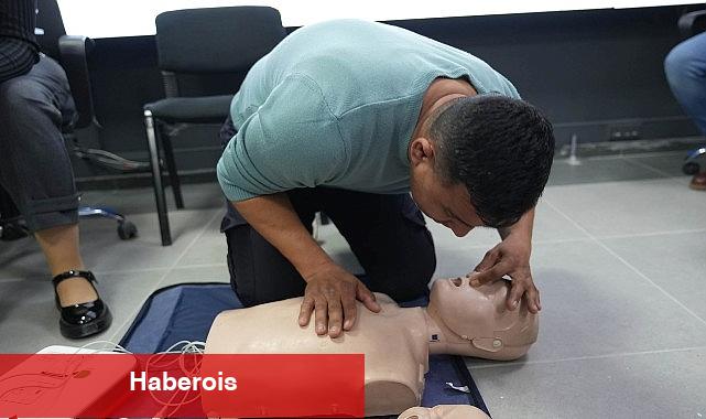 Afet Müdahale Ekibine İlk Yardım Eğitimi