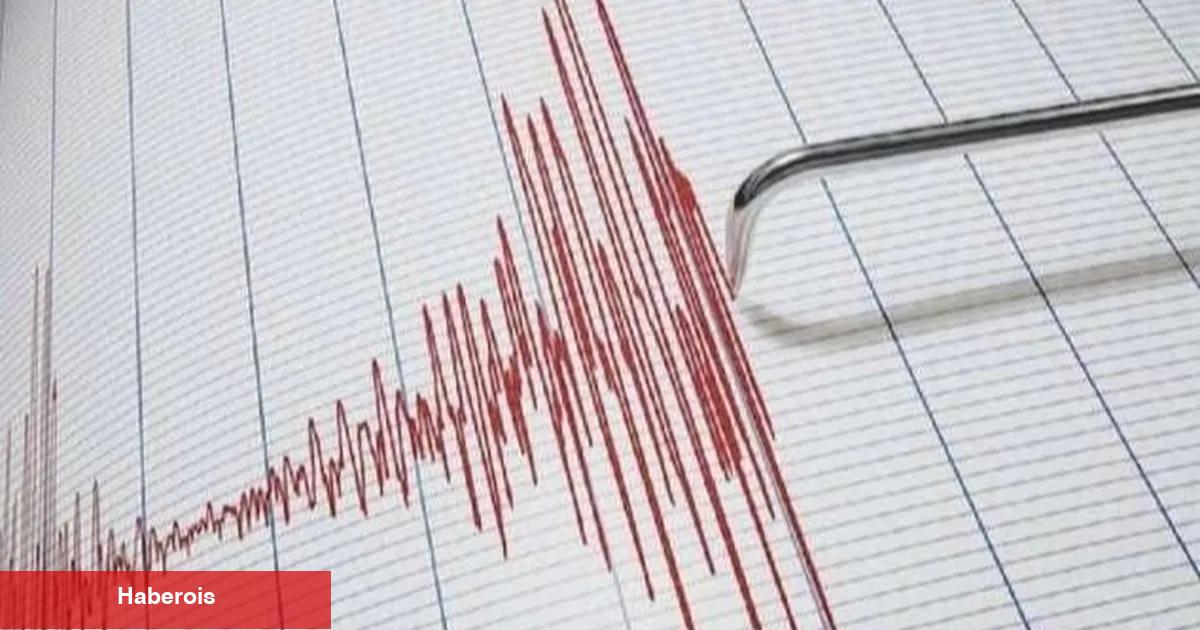 Afganistan'da 5.8 büyüklüğünde sarsıntı