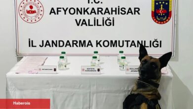 Afyon’da uyuşturucu operasyonu!