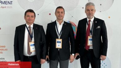 Ahmet Akın İspanya’da Balıkesir’i ve Türkiye’yi temsil etti