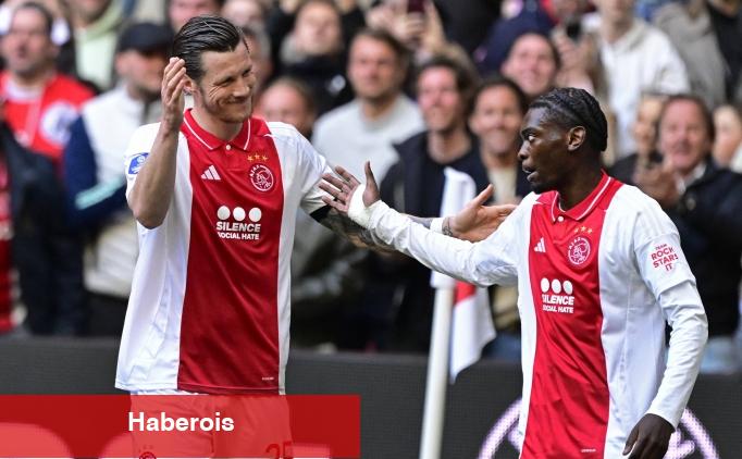 Ajax, Weghorst ile şampiyonluğa... - Haberois Ajax, Weghorst ile şampiyonluğa...