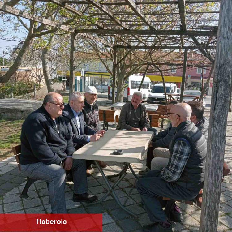 Ak Parti Şile mahalle ziyaretlerini sürat kesmeden sürdürüyor