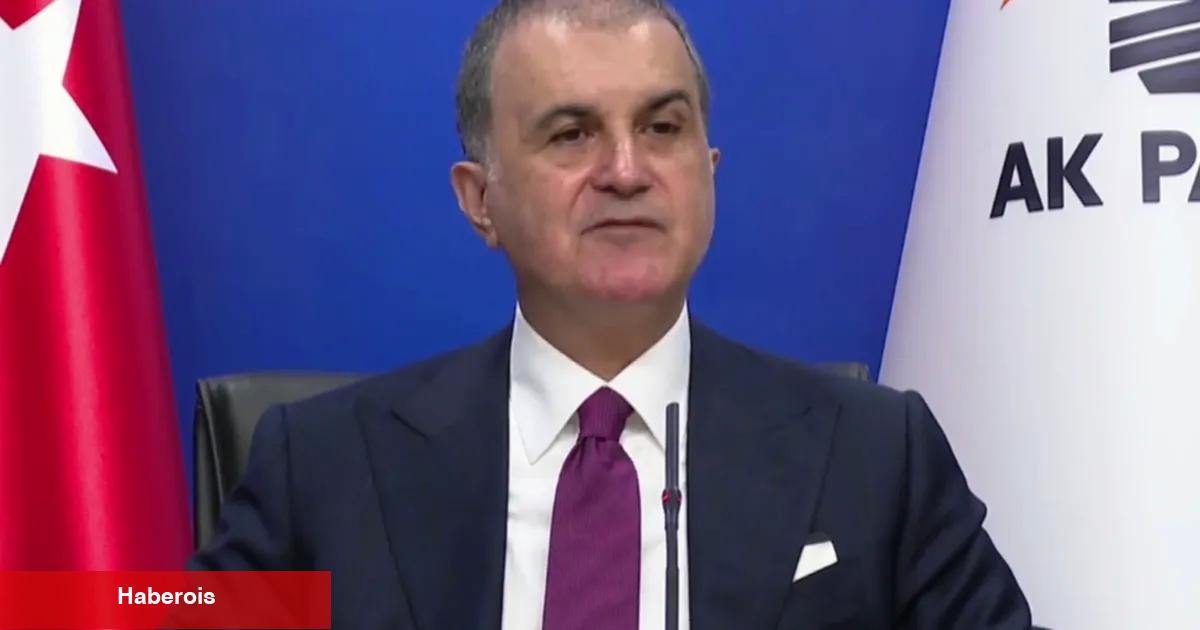 AK Parti Sözcüsü Çelik'ten terörsüz Türkiye amacı