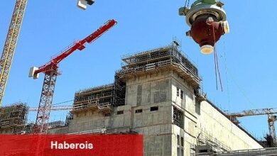 Akkuyu NGS 2'nci güç ünitesinde ana sirkülasyon pompalarının montajı tamamlandı