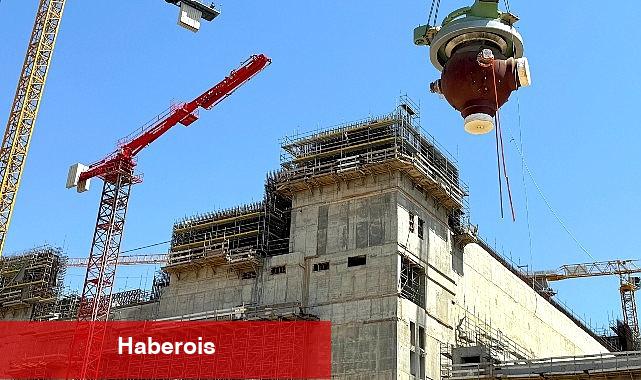 Akkuyu NGS 2'nci güç ünitesinde ana sirkülasyon pompalarının montajı tamamlandı - Haberois Akkuyu NGS 2'nci güç ünitesinde ana sirkülasyon pompalarının montajı tamamlandı