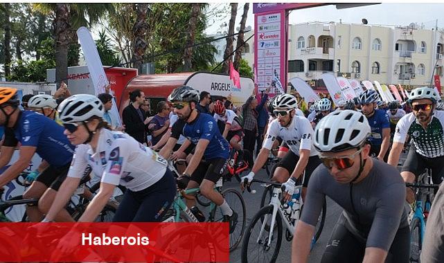 Akra Gran Fondo'nun stratı verildi - Haberois Akra Gran Fondo'nun stratı verildi