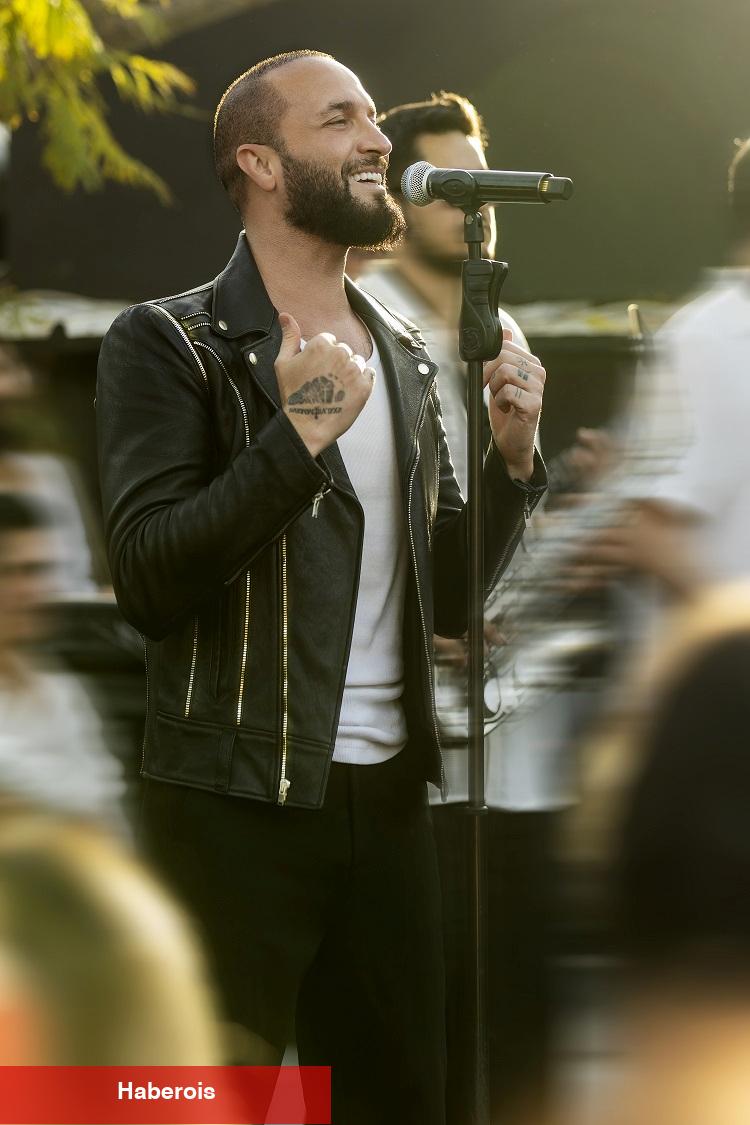 Alaçatı Ot Festivali’nde Berkay coşkusu
