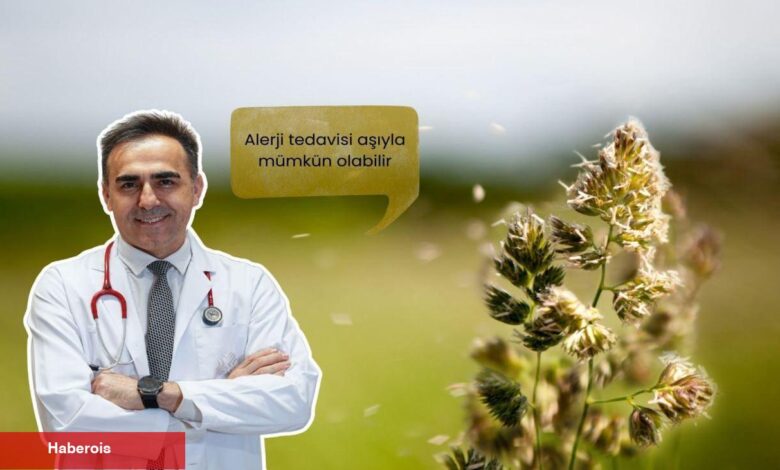 Alerji tedavisinde aşının kıymeti: Uzman doktor anlattı - Haberois Alerji tedavisinde aşının kıymeti: Uzman doktor anlattı