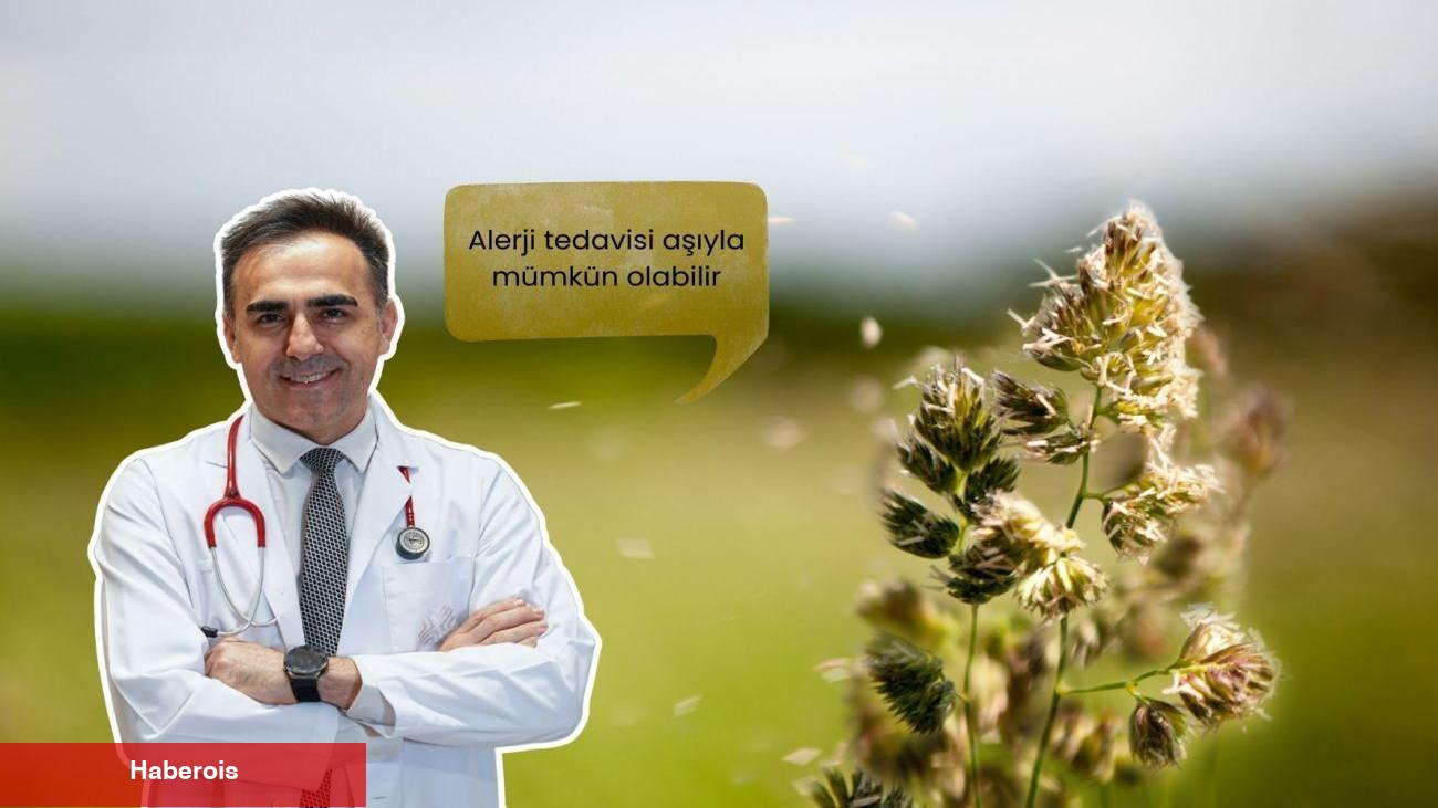 Alerji tedavisinde aşının kıymeti: Uzman doktor anlattı