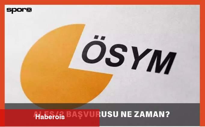 ALES/2 başvurusu ne vakit? 2025 ALES/2 imtihan tarihi - Haberois ALES/2 başvurusu ne vakit? 2025 ALES/2 imtihan tarihi