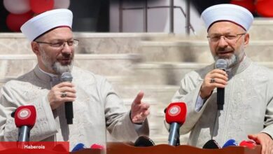 Ali Erbaş ayet sordu yapay zeka inanamadı: 1400 sene evvel bilinmesi imkansız!