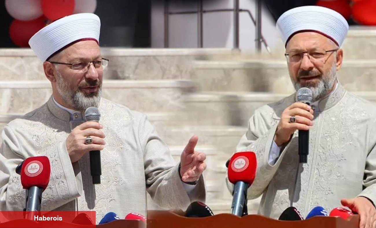 Ali Erbaş ayet sordu yapay zeka inanamadı: 1400 sene öncesinin bilinmesi imkansız!