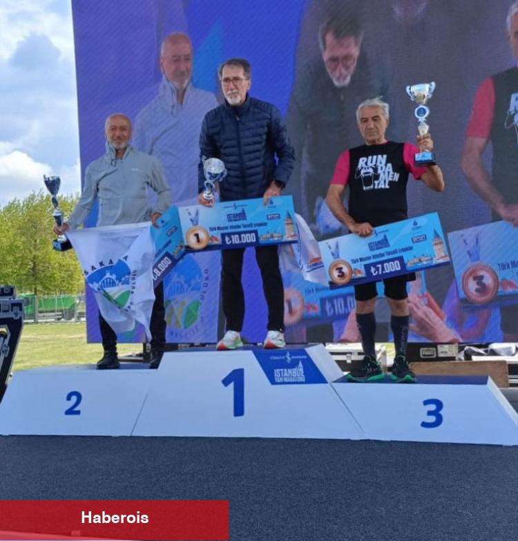 Ali Turan bir maratonda daha Sakarya’nın gururu oldu