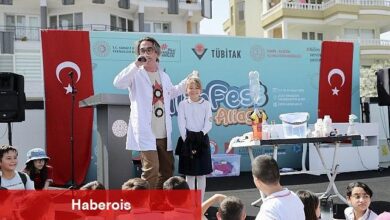Aliağa'da Bilimfest Heyecanı Başladı