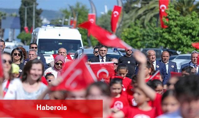 Aliağalılar 23 Nisan Çocuk Bayramı'nı Avcı Ramadan Parkı'nda Kutladı - Haberois Aliağalılar 23 Nisan Çocuk Bayramı'nı Avcı Ramadan Parkı'nda Kutladı