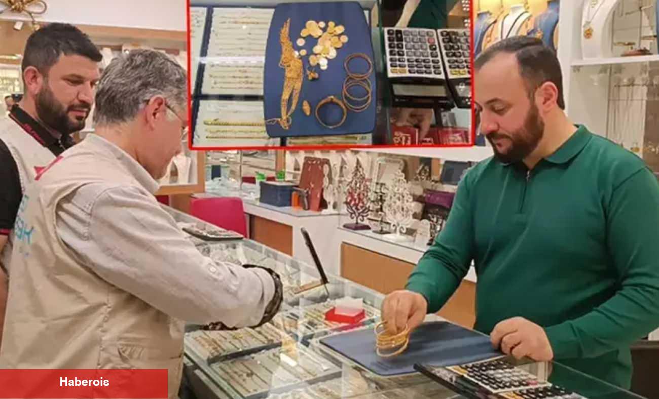 Alkış toplayan hareket: Evlendiğinde mehirolarak verilen altınlarını Gazze için bağışladı!
