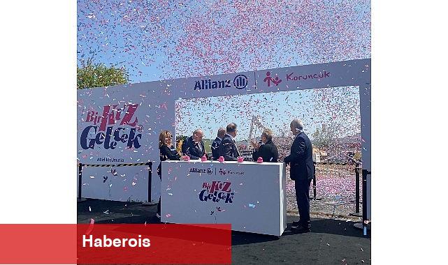 Allianz Türkiye desteğiyle Koruncuk kızları için inşa edilecek yurt binasının temelleri atıldı - Haberois Allianz Türkiye desteğiyle Koruncuk kızları için inşa edilecek yurt binasının temelleri atıldı