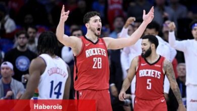 Alperen Şengün, NBA'de all-star rütbesini "double-double" ortalamasıyla taçlandırdı
