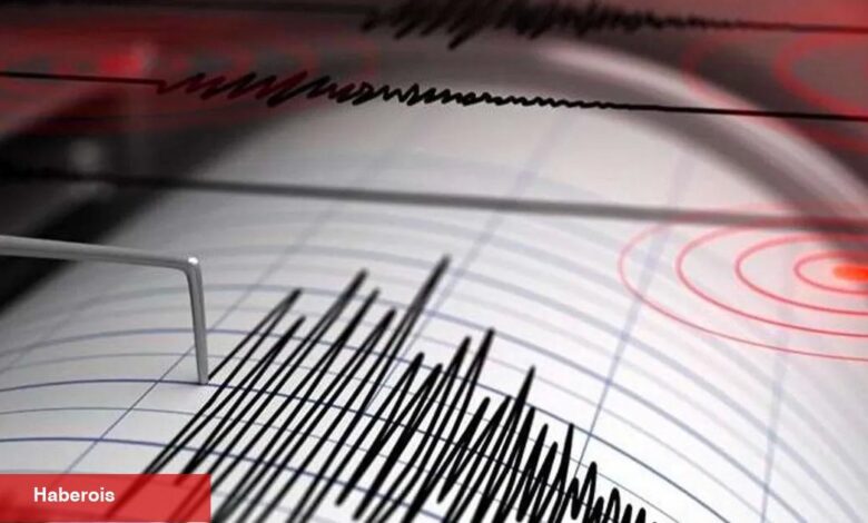 Amasya'da 4.6 büyüklüğünde deprem!