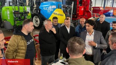 Anahtar Parti’nin tarım politikaları Karacabey Fuarı'na damga vurdu