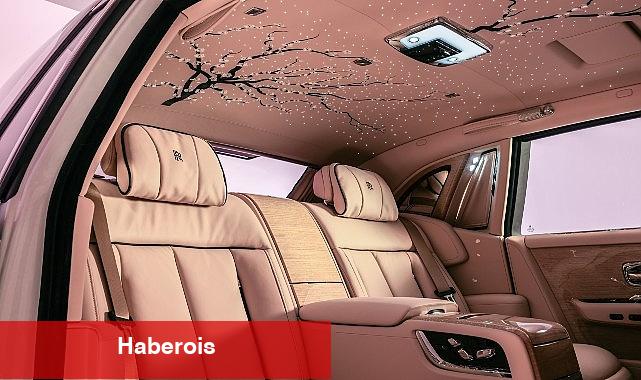 Anın Güzelliği: Rolls-Royce Phantom "Cherry Blossom" - Haberois Anın Güzelliği: Rolls-Royce Phantom "Cherry Blossom"