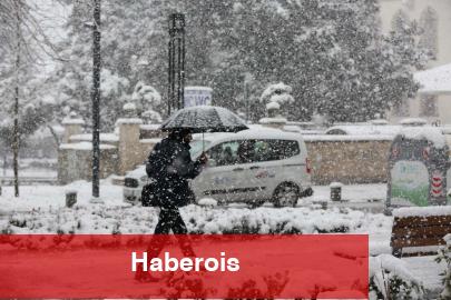 Ankara'da eğitime kar tatili!