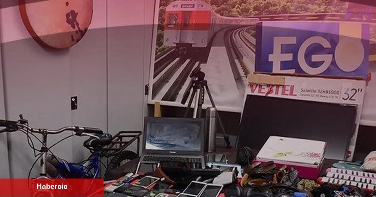 Ankara'da unutulan eşyalar için açık artırmaya çıkıyor