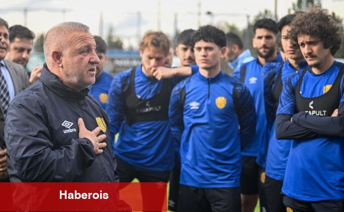 Ankaragücü'nden takım dışı açıklaması - Haberois Ankaragücü'nden takım dışı açıklaması