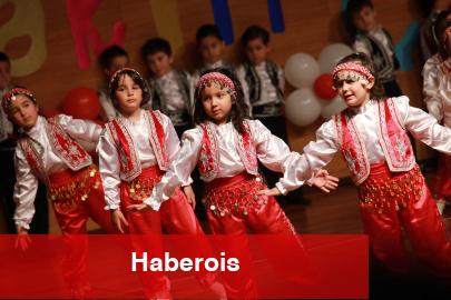 Ankaralı minikler 23 Nisan’ı coşkuyla kutladı