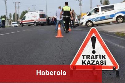 Antalya Kumluca’da araçtan mucize kurtuluş!