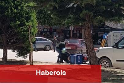 Antalya Kumluca’da kaza: Kurye yaralandı, sürücü kaçtı