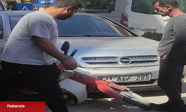 Antalya Kumluca'da maddi hasarlı trafik kazası - Haberois Antalya Kumluca'da maddi hasarlı trafik kazası
